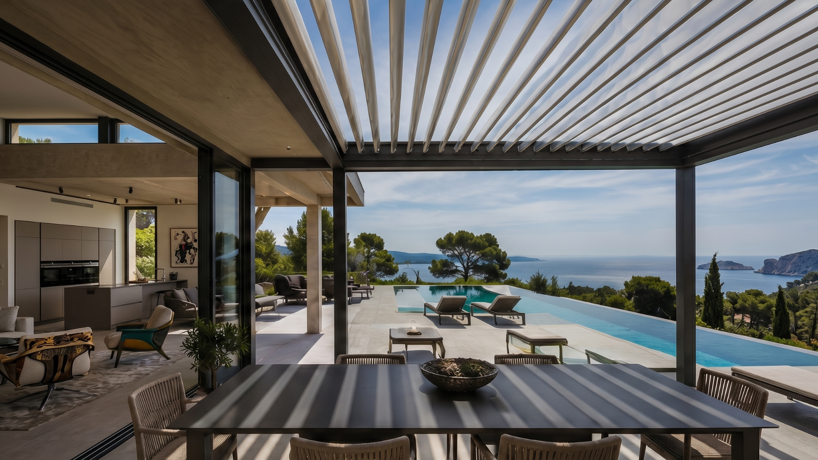 Bioclimatic Pergola Dubai | Smart Shading by Arqen
