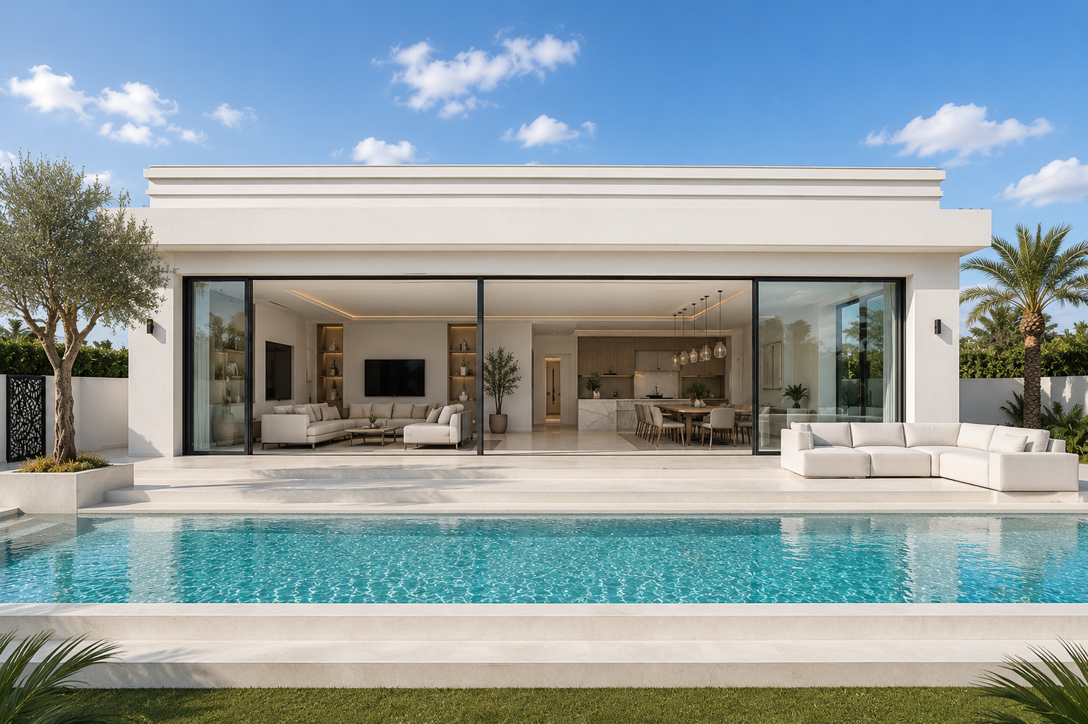 Minimal Sliding Window Dubai | Slim Frame by Arqen