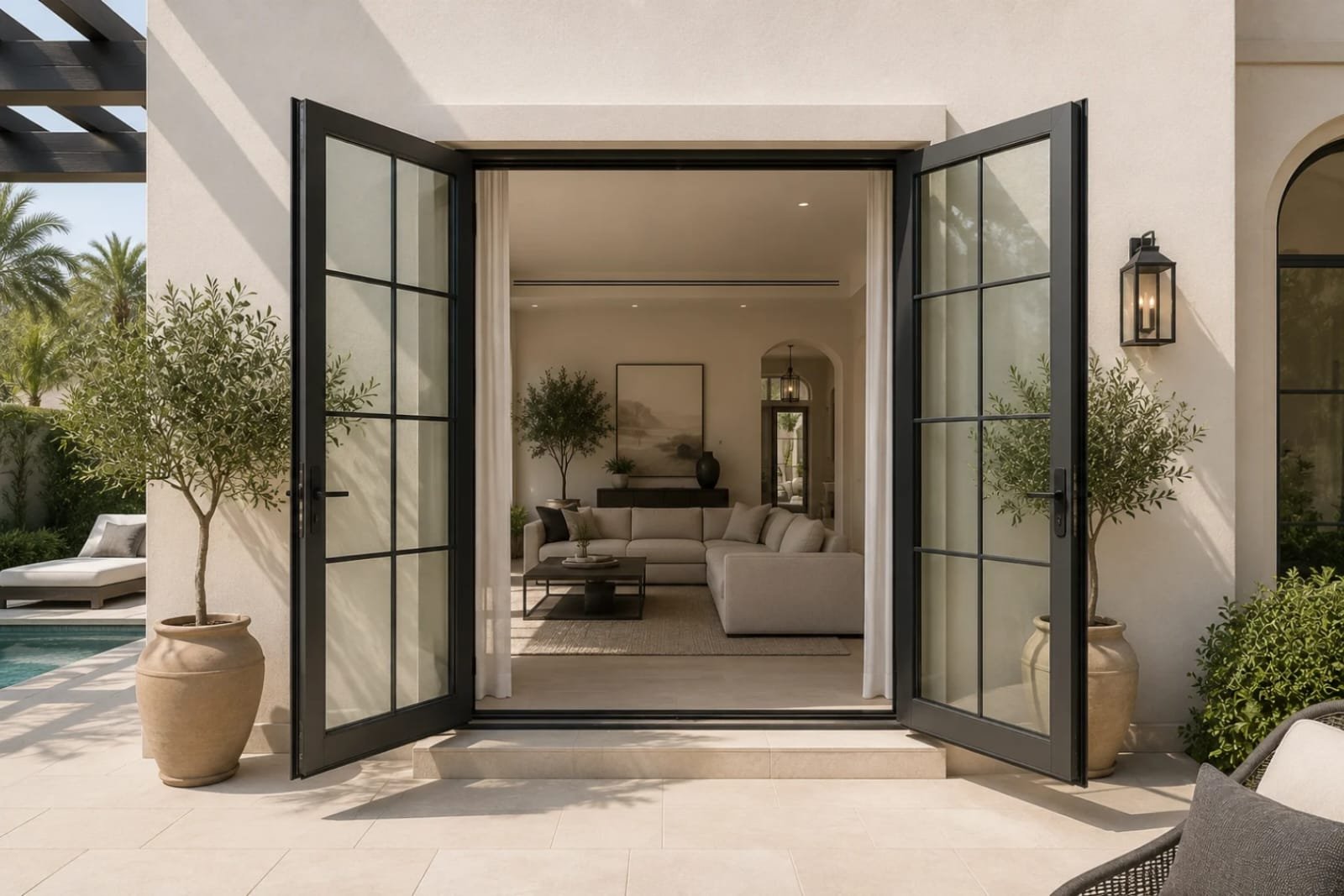 Hinged Door In Dubai: Why the Simplest Door Is Still the Everyone Trust