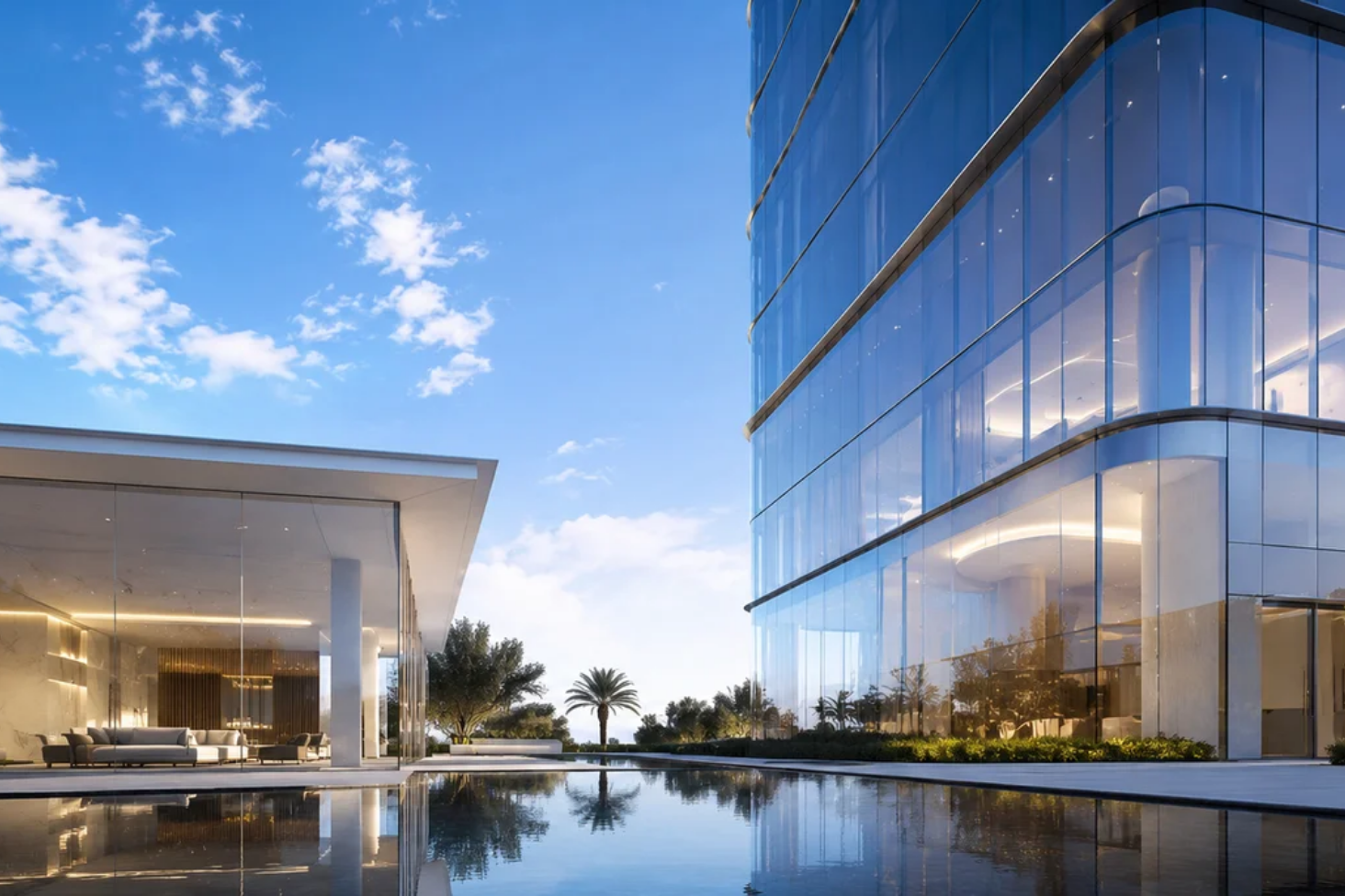 Minimal Curtain Wall System System in Dubai: How Buildings Get All Glass And (Almost)No Frame