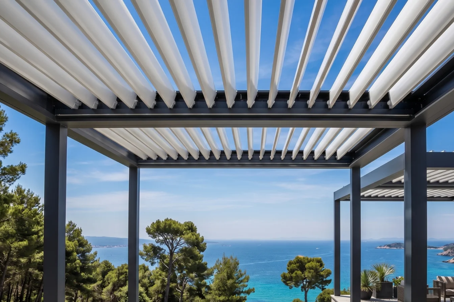 Bioclimatic Pergola Dubai | Smart Shading by Arqen
