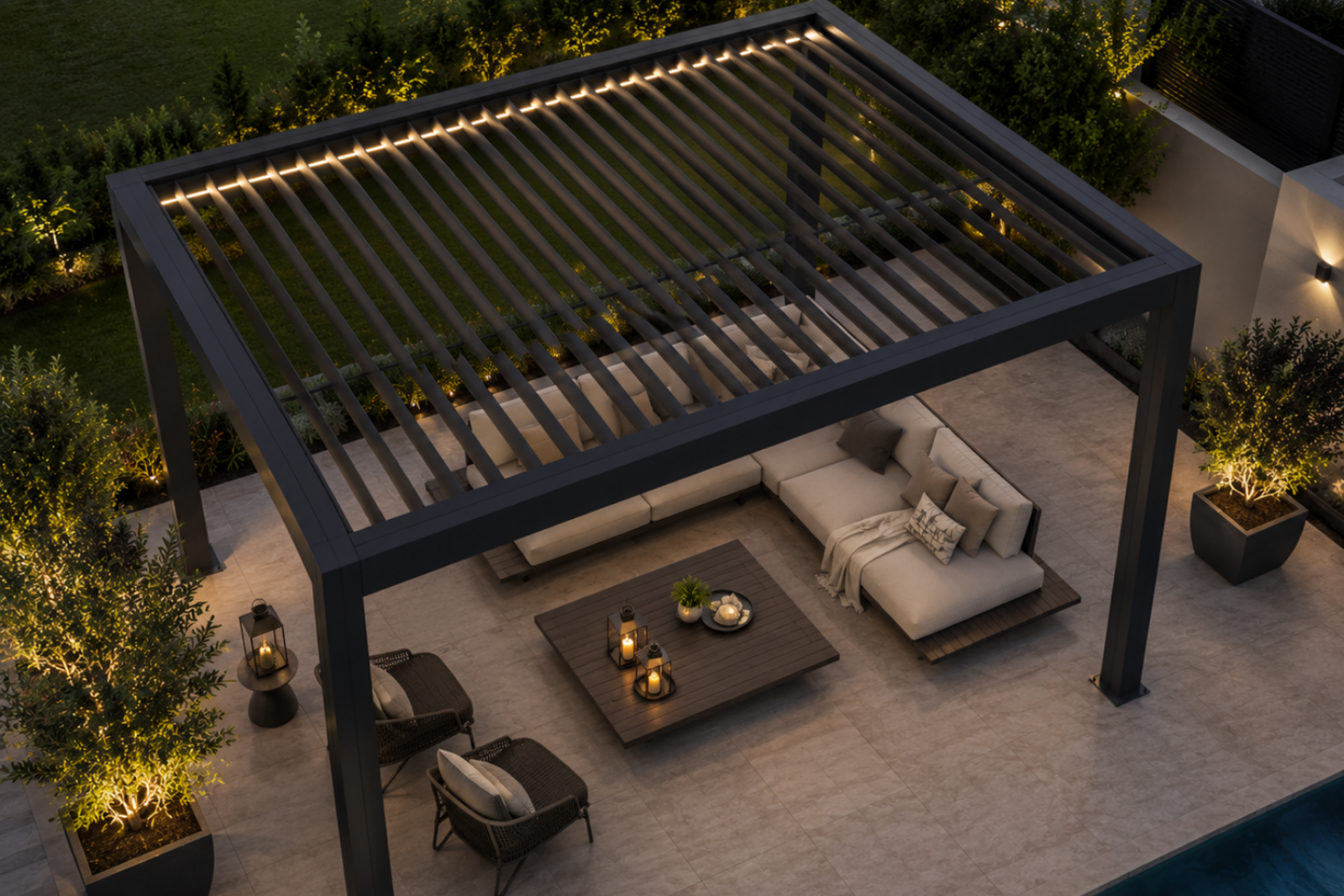 Best aluminum pergola: A complete buying guide for 2026