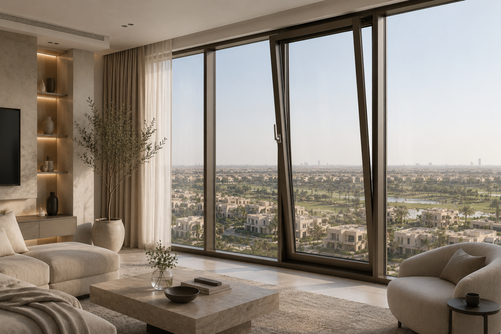 Tilt and turn windows guide (2026): How they work, benefits & best uses in dubai