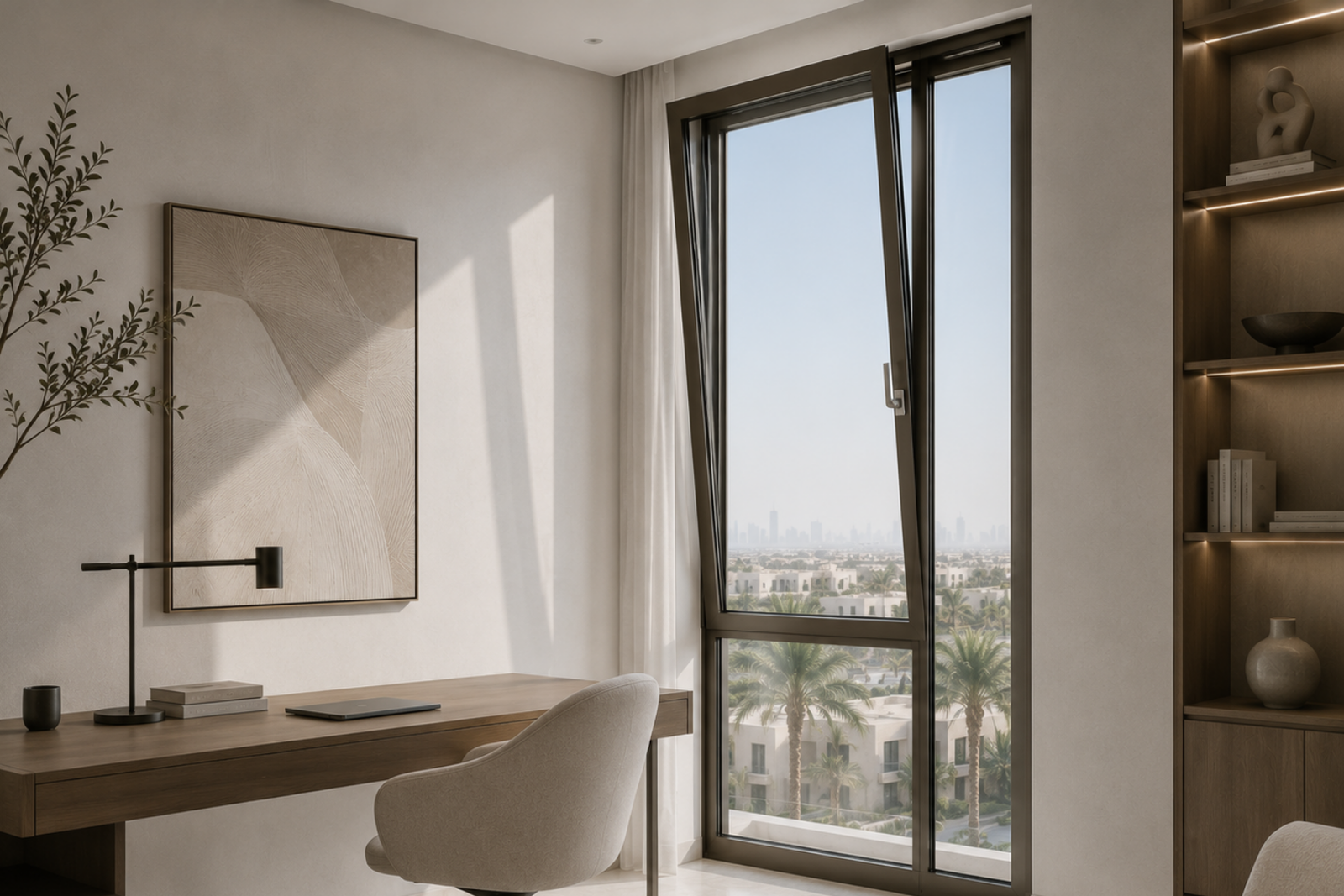 Tilt and Turn Window