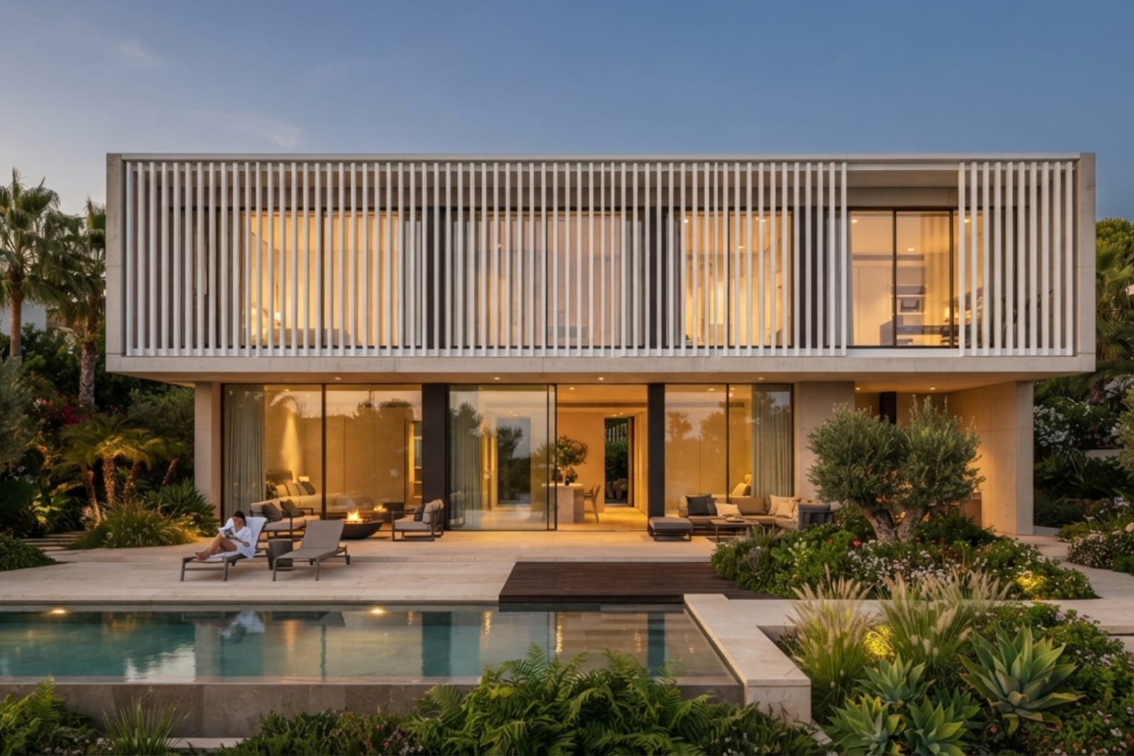 Fixed Louver System