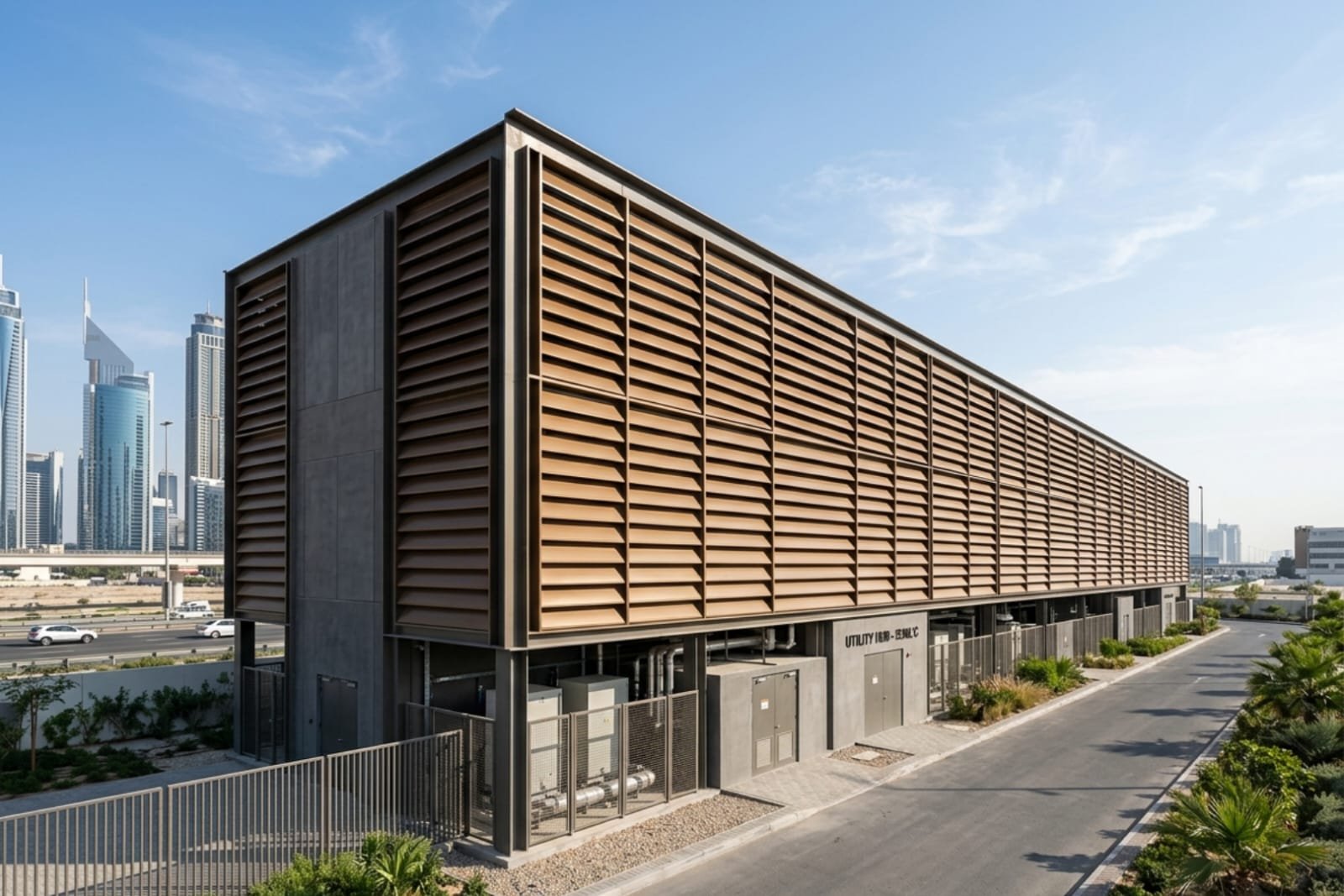 Fixed Louver System