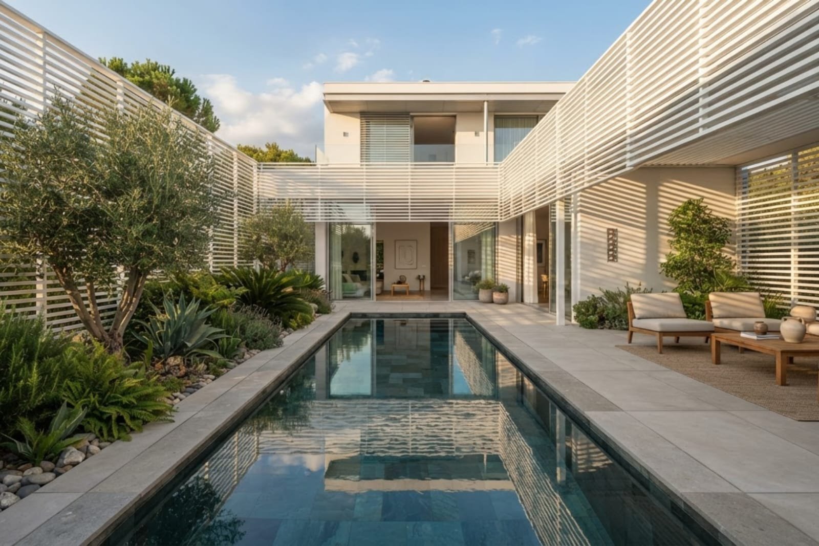 What are fixed louver system and how do they work?