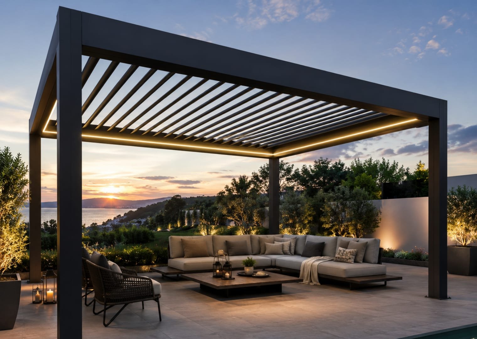 Best Aluminum Pergola