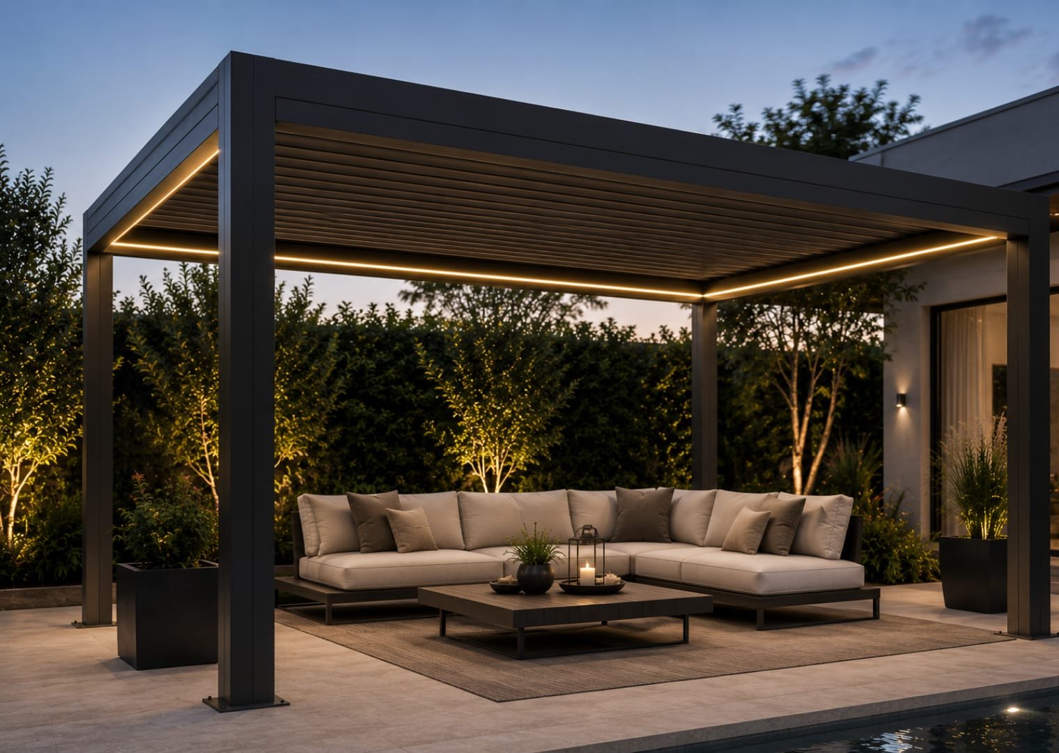 Best Aluminum Pergola