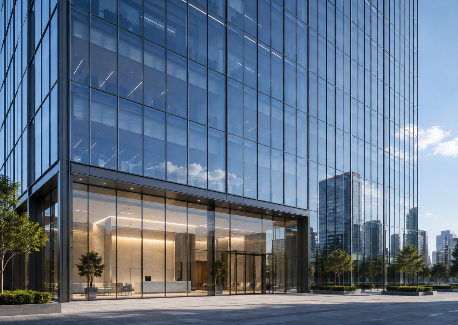curtain wall system