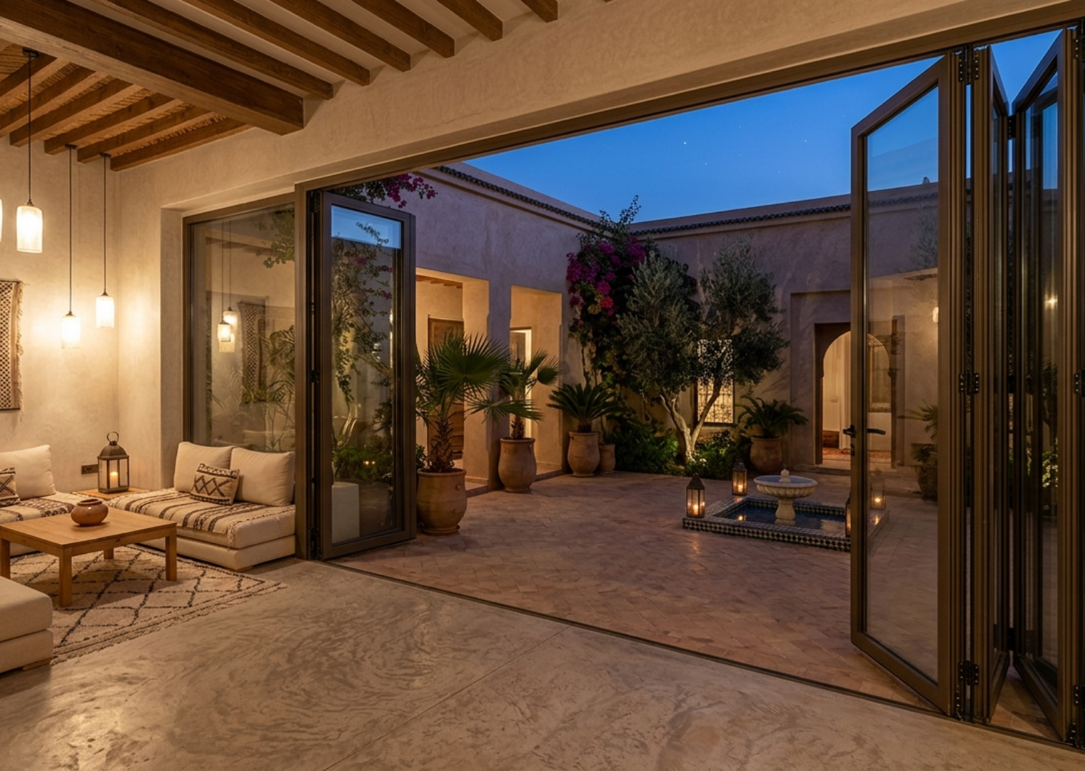 aluminium frame glass door