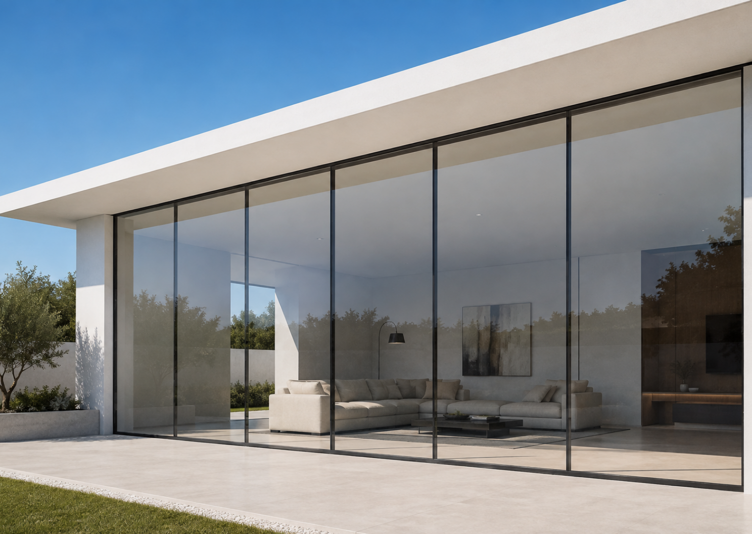 curtain wall system