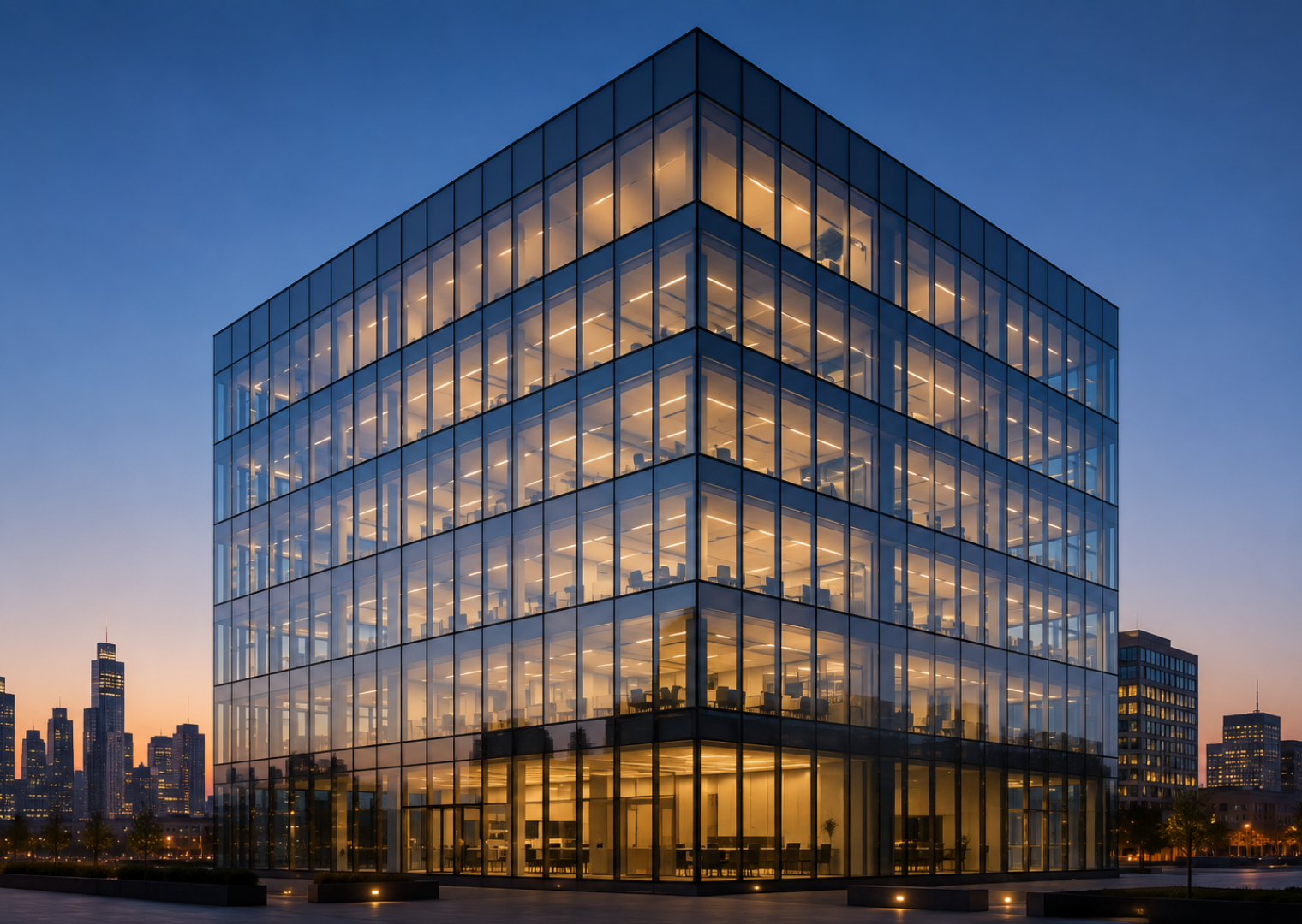 curtain wall system