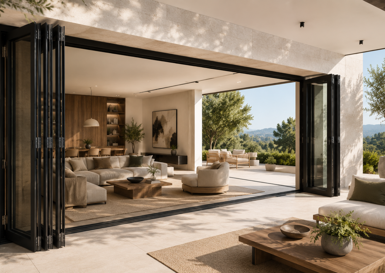 aluminium fabrication door