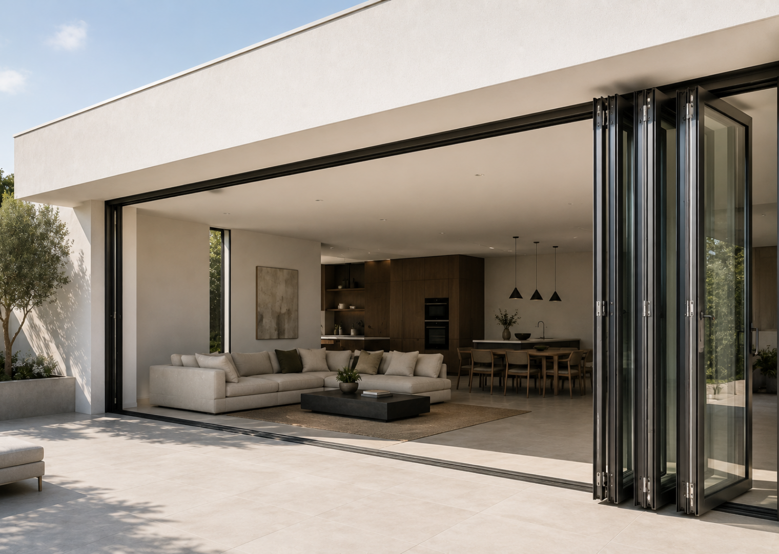 bifold vs sliding doors