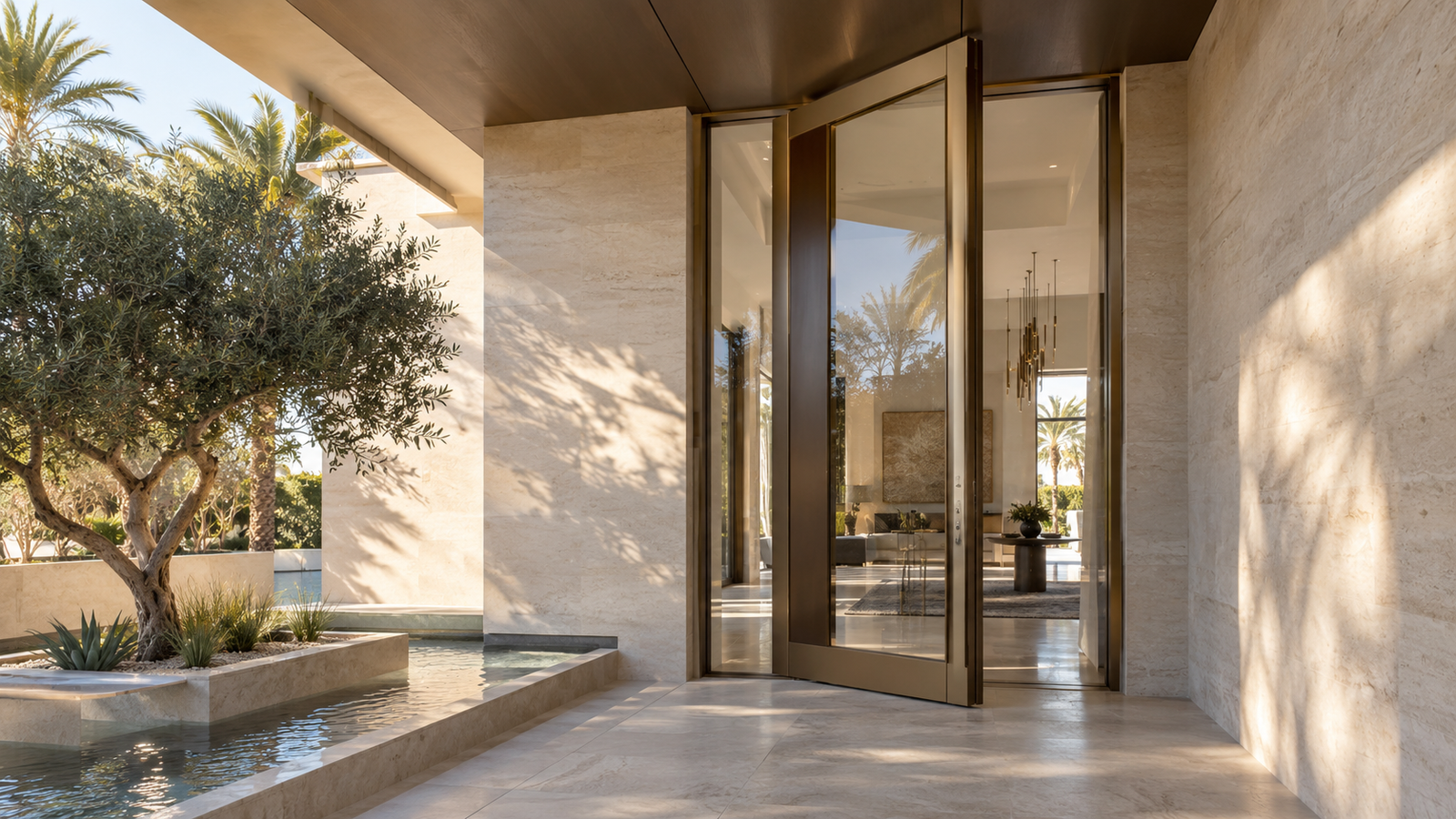 Custom Glass and Aluminium