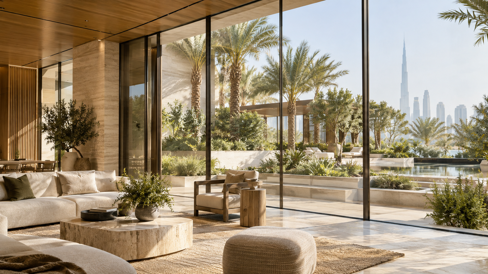 Glass facades in architecture