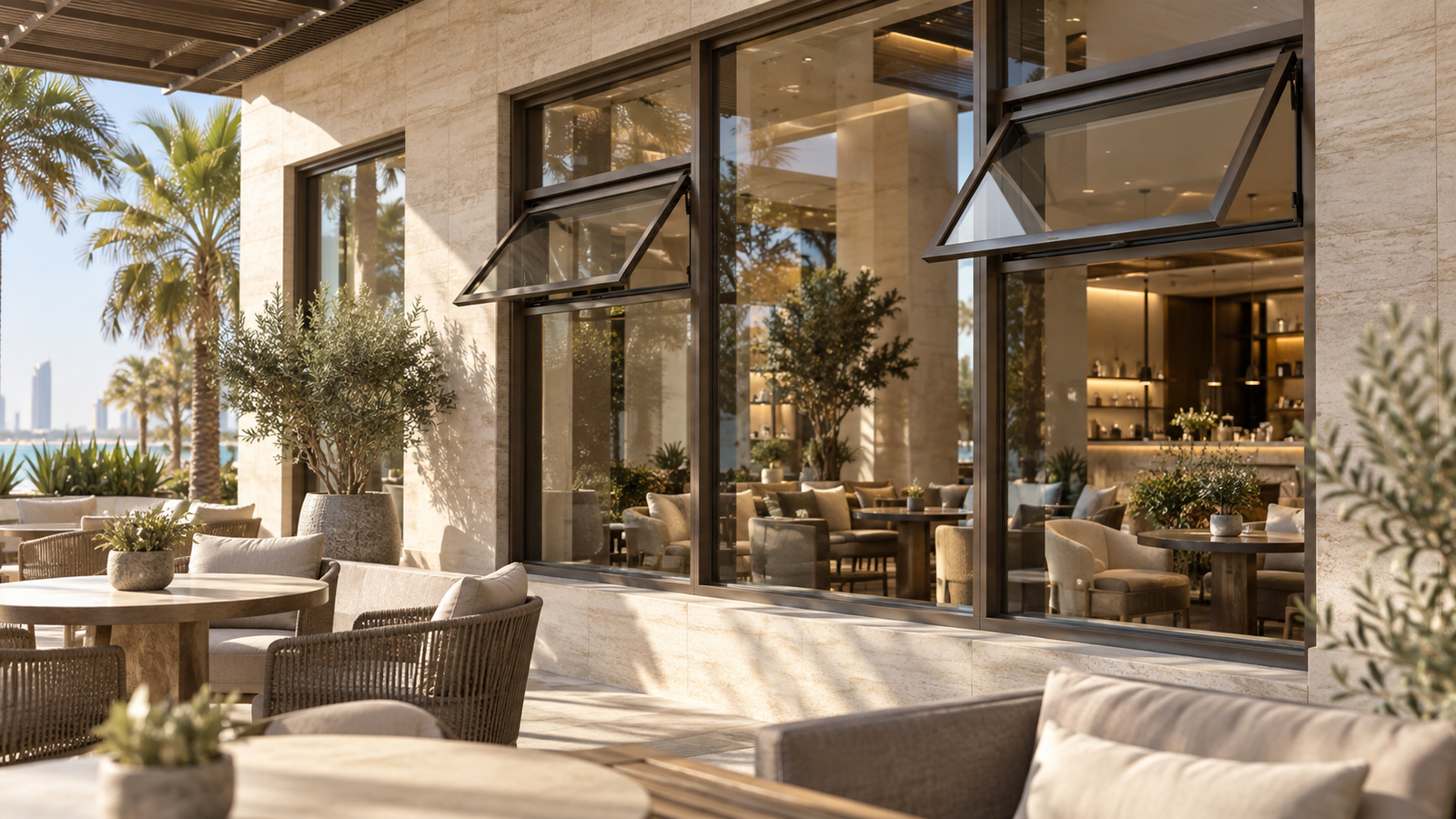 Aluminium Awning Windows UAE: A Buyer’s Guide | ARQEN