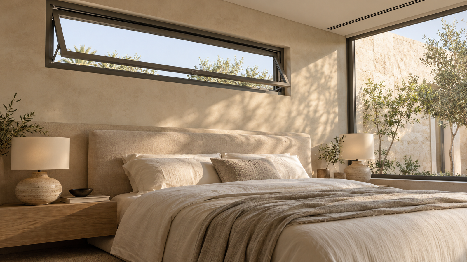 Aluminium Awning Windows in the UAE