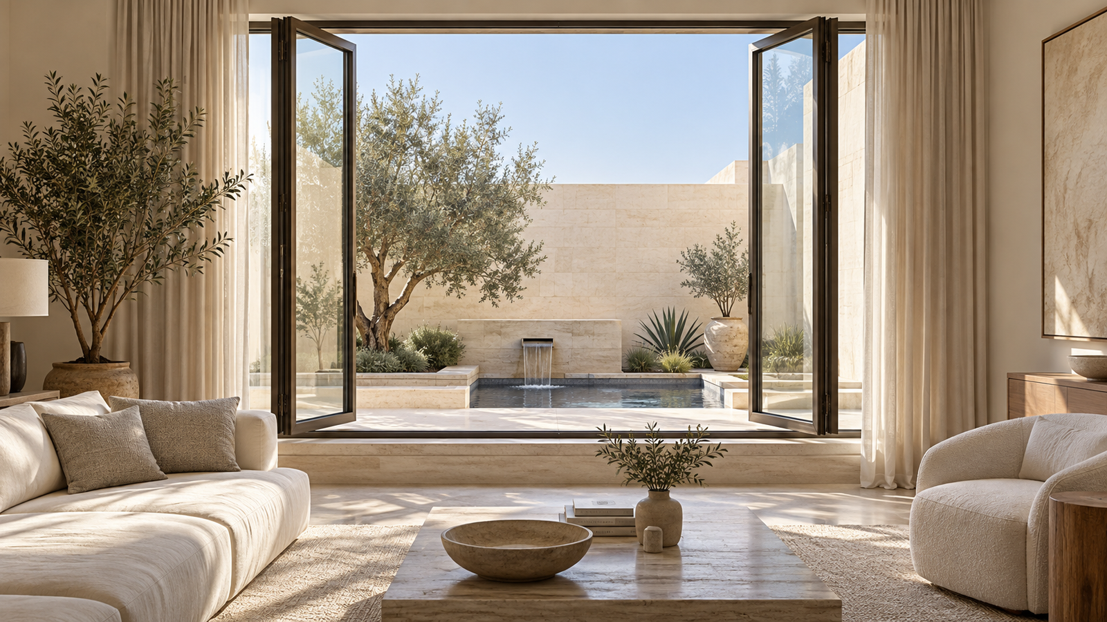 Fixed Aluminium Windows UAE | ARQEN Fixed Window System