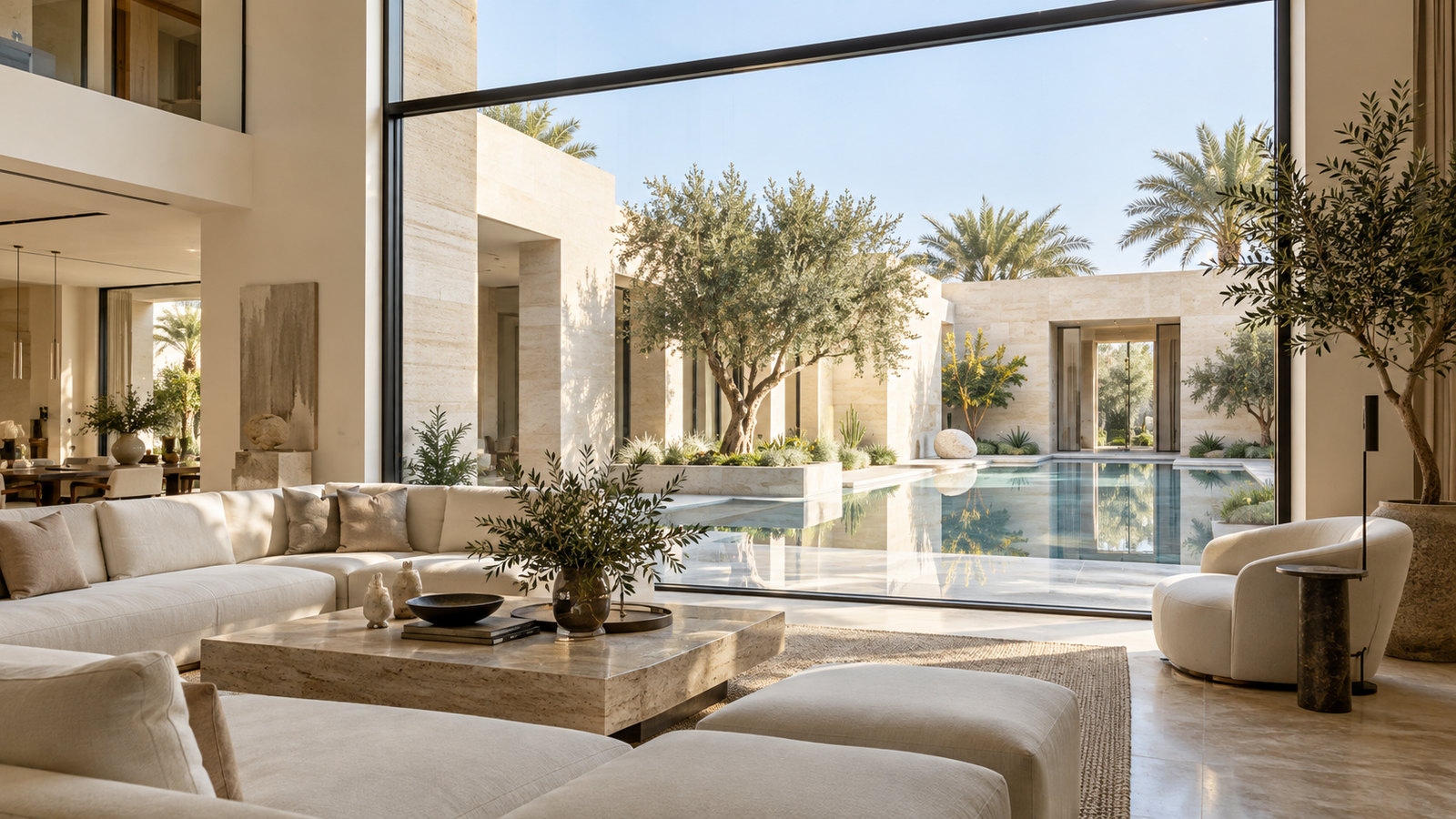 Fixed aluminium windows  UAE