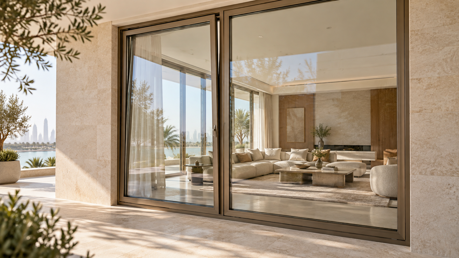 tilt-and-turn window UAE