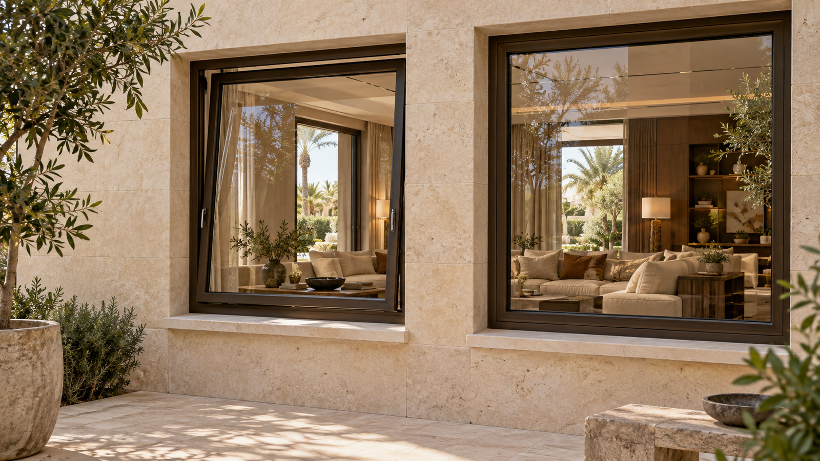 tilt-and-turn window UAE