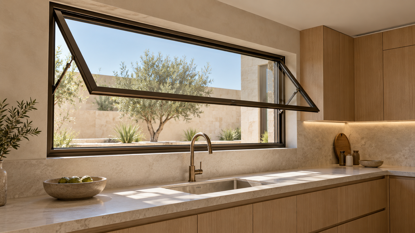 aluminium windows UAE