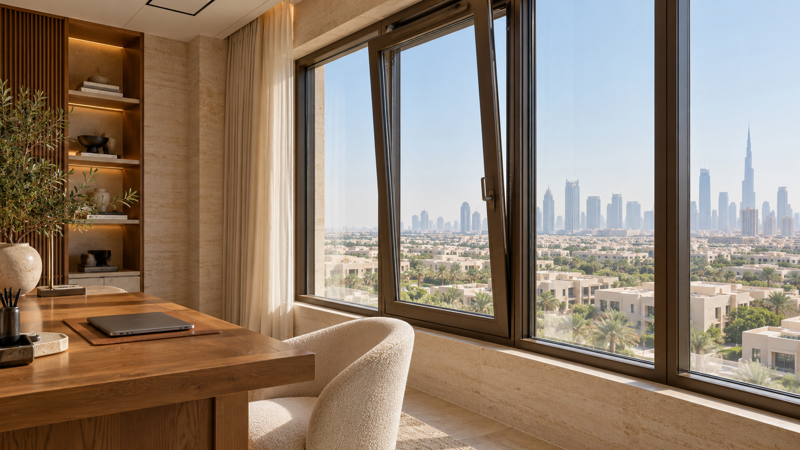 aluminium windows UAE