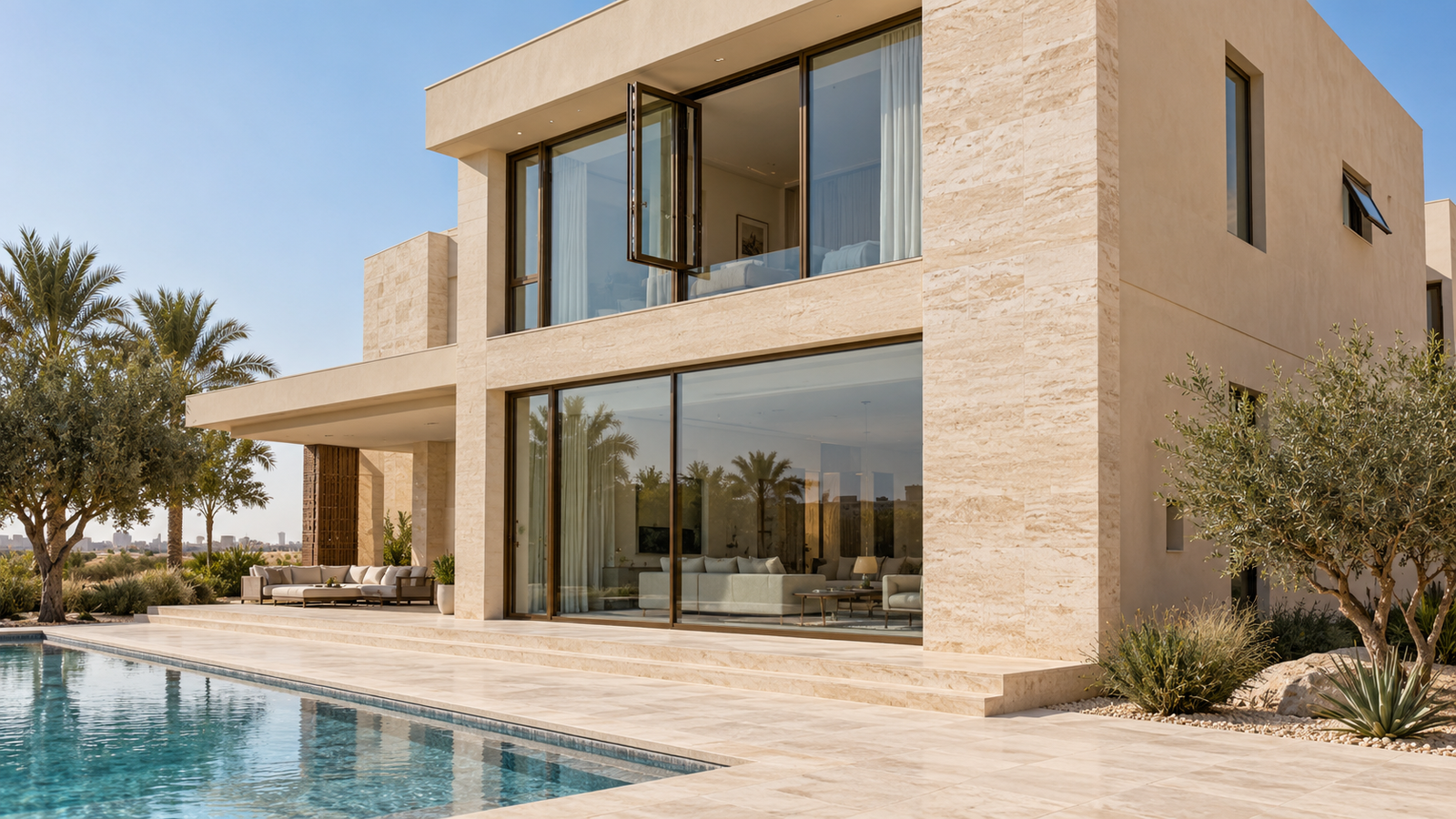 aluminium windows UAE