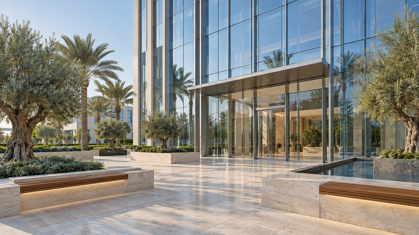 commercial curtain wall system