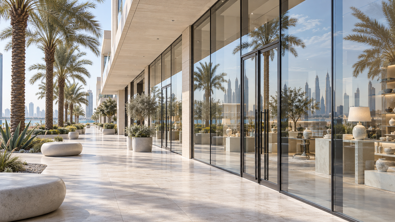 commercial curtain wall system