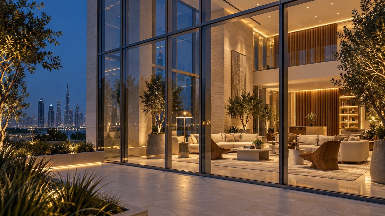 commercial curtain wall system