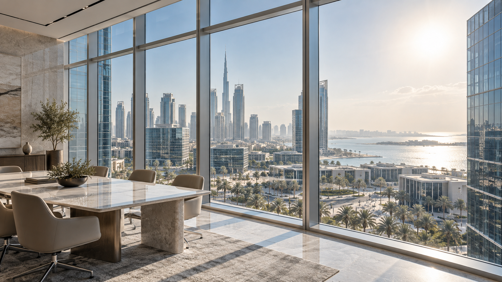 Commercial Glass Facade: UAE Buyer’s Guide