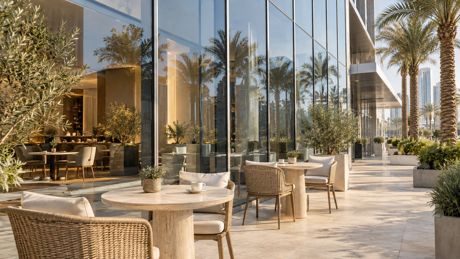 Glass Facade Systems