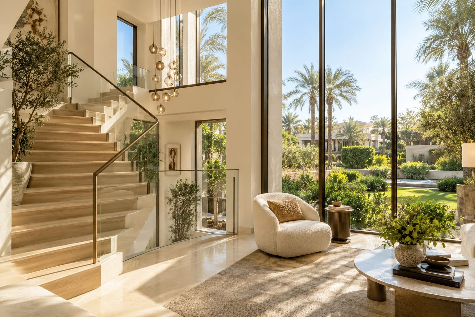 Floor to Ceiling Window