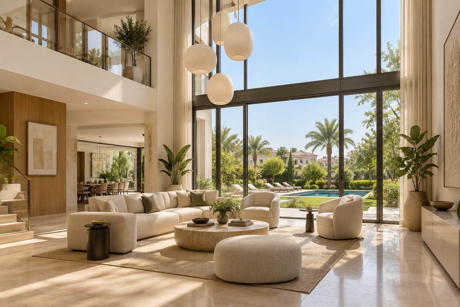 Floor to Ceiling Window