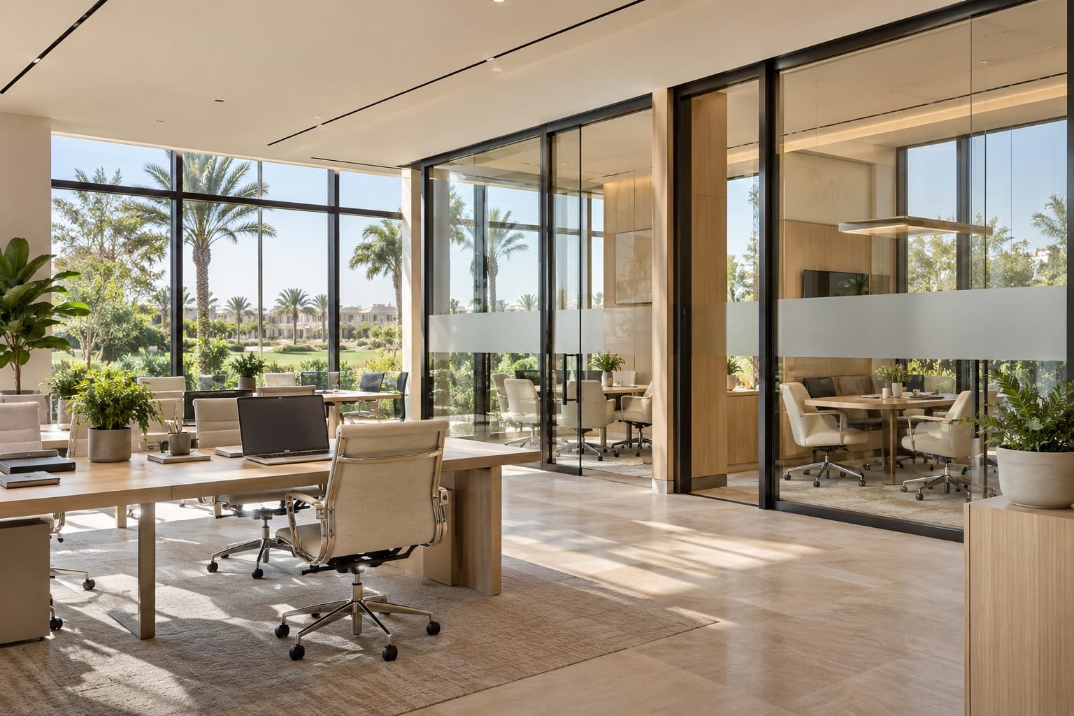 Office Glass Partition