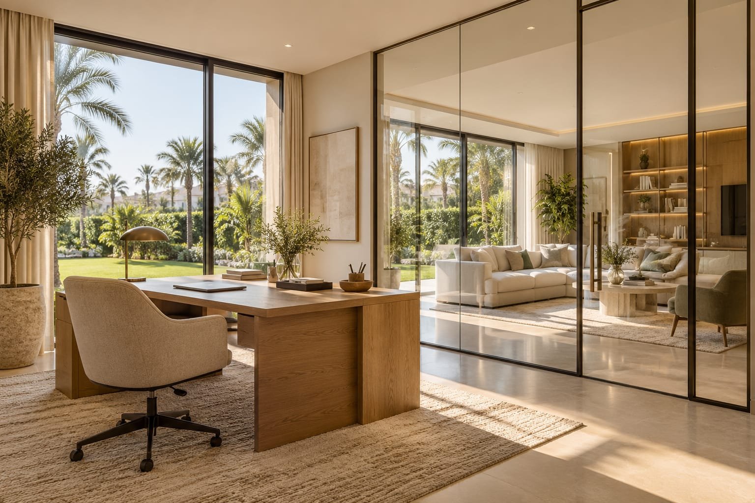 Office Glass Partition