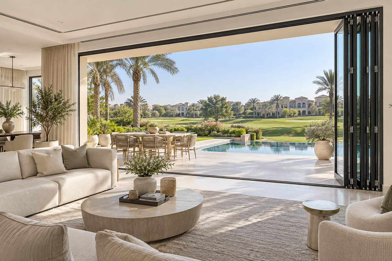 Bifold Door in Dubai: 2026 Guide to Aluminium Systems
